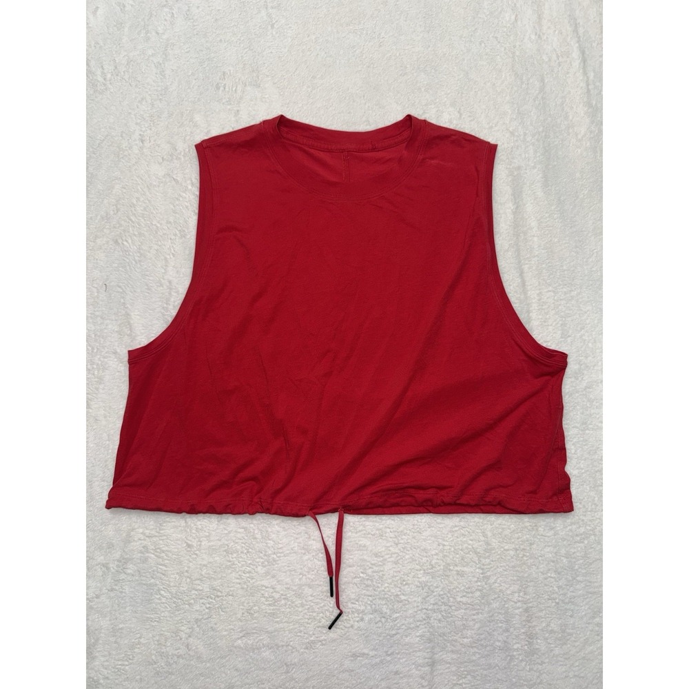 Lululemon Women's Adapt To you Tank Dark Red Size 6